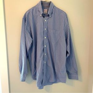Brooks brothers men’s button down size large